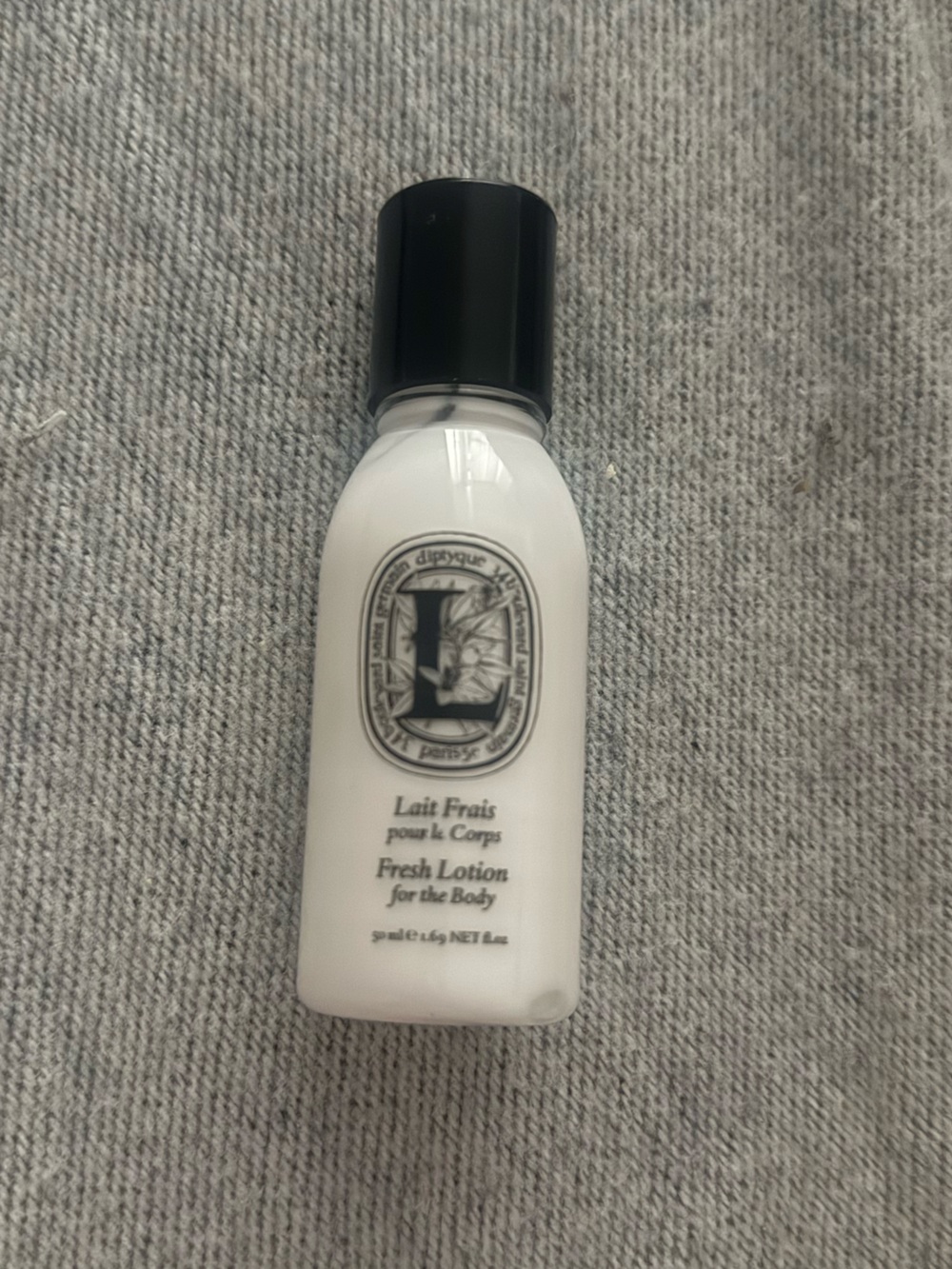 DIPTYQUE Lait Frais Fresh Body Lotion 1.7oz Travel Size NWT Rare Luxury
